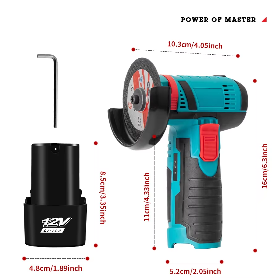 Mini Cordless Electric Chainsaw 12V - Image 5
