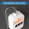 Mini Instant Electric Water Heater – 3.5kW LED, Tankless & Waterproof - Thumbnail Image 4