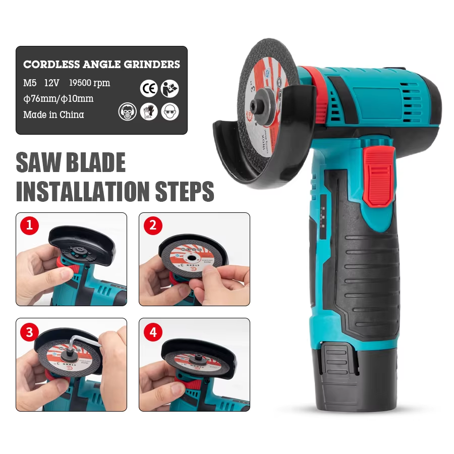 Mini Cordless Electric Chainsaw 12V - Image 2