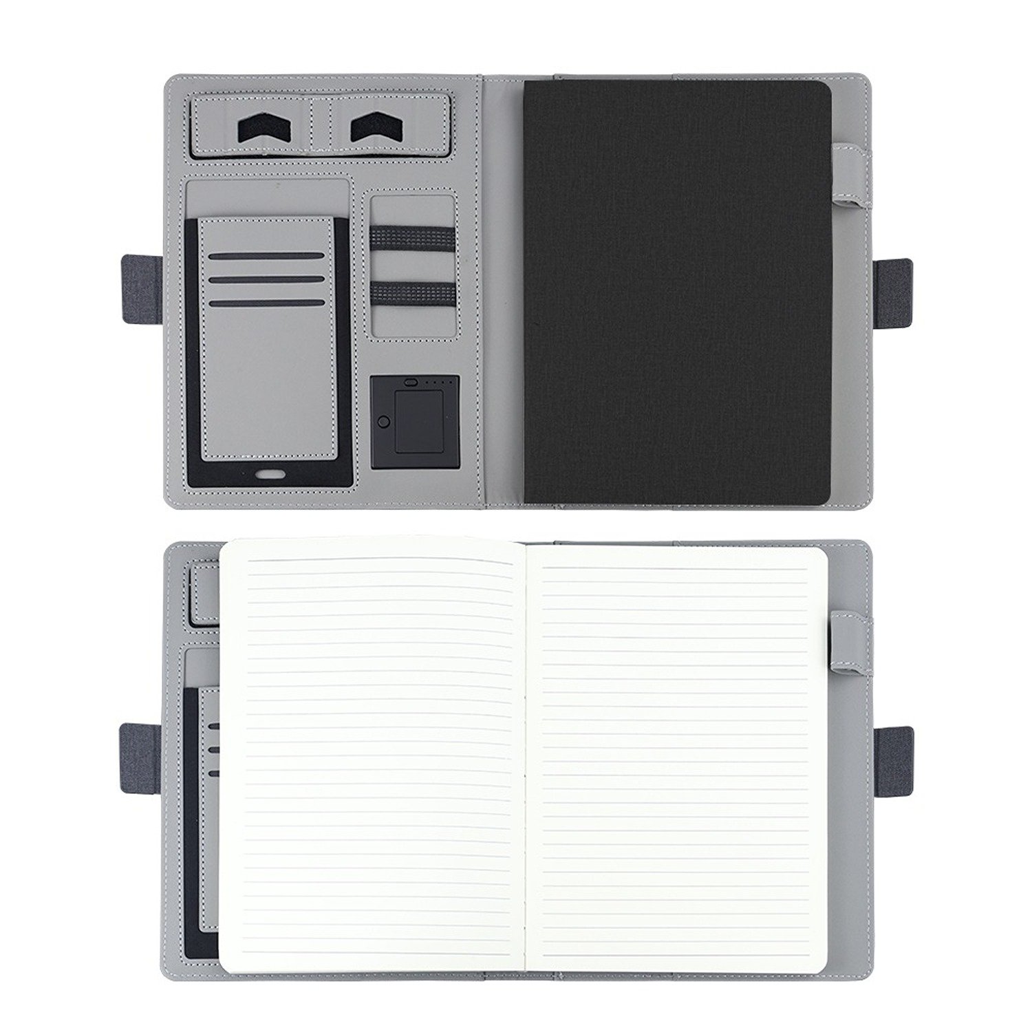 Wireless Charging Smart Business Notebook - Image 4
