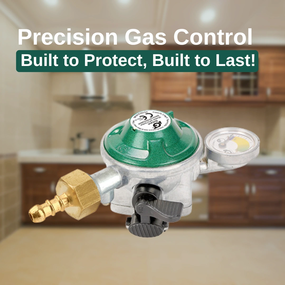 NBR Diaphragm Regulator – Precision, Protection, Performance - Image 1