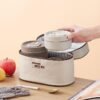 Stainless Steel Insulated Portable Lunch Box - Thumbnail Image 2