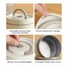 Stainless Steel Insulated Portable Lunch Box - Thumbnail Image 4