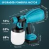 Electric Cordless Paint Sprayer - Thumbnail Image 6