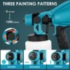 Electric Cordless Paint Sprayer - Thumbnail Image 5
