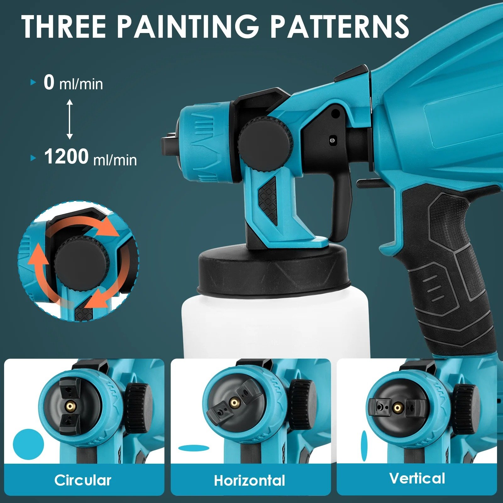 Electric Cordless Paint Sprayer - Image 5