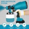 Electric Cordless Paint Sprayer - Thumbnail Image 1