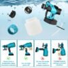 Electric Cordless Paint Sprayer - Thumbnail Image 3