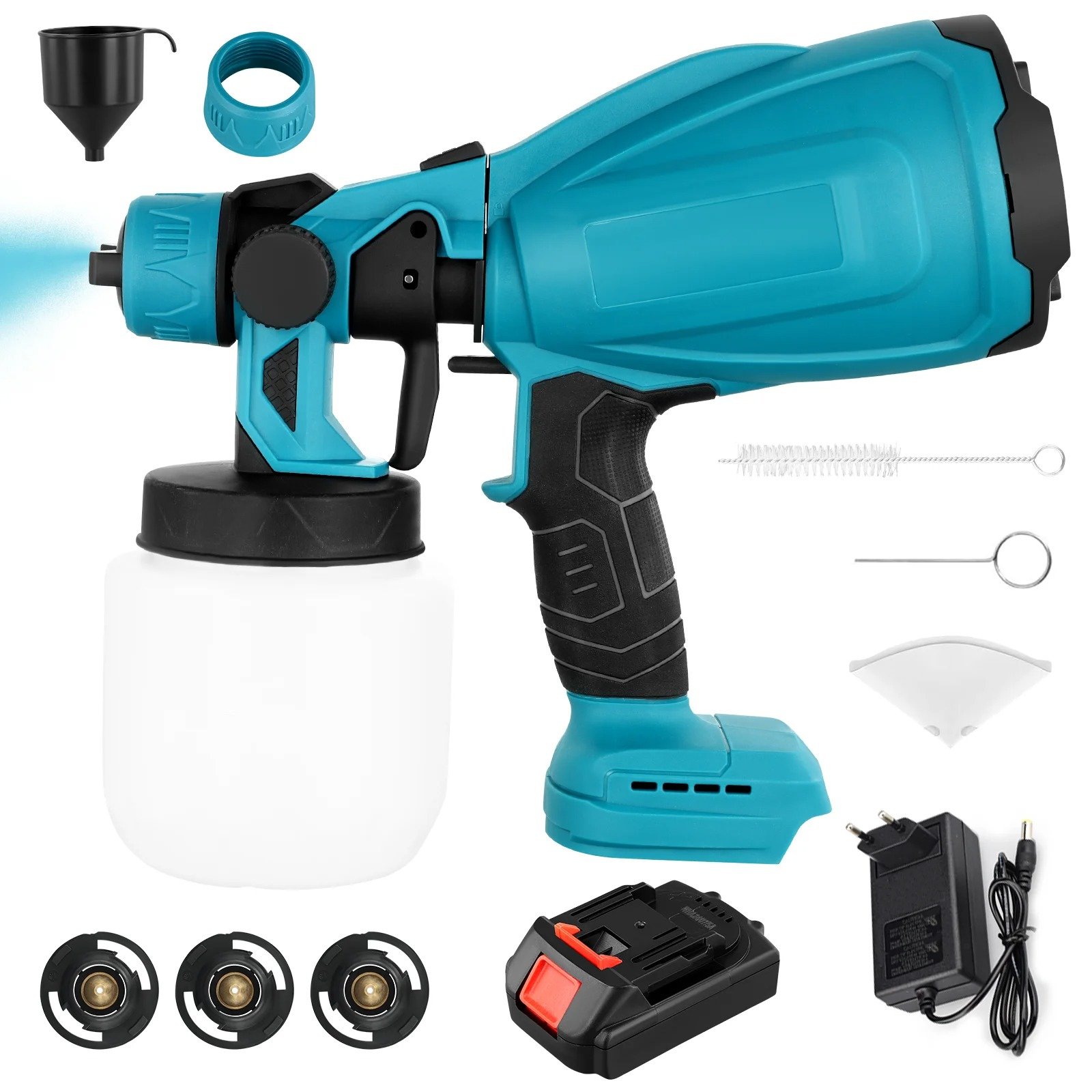 Electric Cordless Paint Sprayer - Image 2