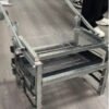Foldable Stainless Steel Charcoal Barbecue Grill - Thumbnail Image 1