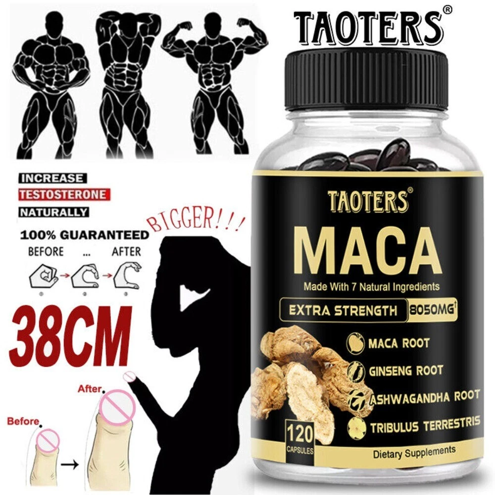 Natgrown Organic Maca Root Powder Capsules - Image 13