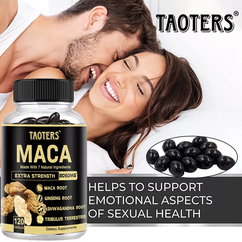Natgrown Organic Maca Root Powder Capsules - Image 3