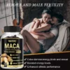 Natgrown Organic Maca Root Powder Capsules - Thumbnail Image 4