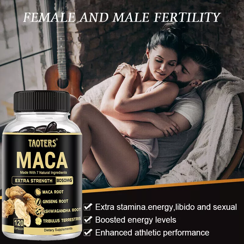 Natgrown Organic Maca Root Powder Capsules - Image 4