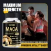 Natgrown Organic Maca Root Powder Capsules - Thumbnail Image 5