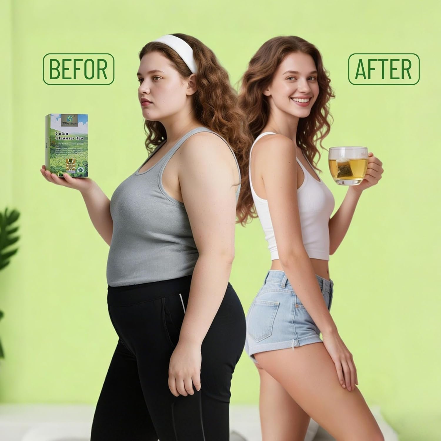 Colon Cleanser Tea, Natural Herbal Blend, 20 Teabags | Supports Regularity & Gut Comfort, Relieve Bloating, Digestive Health - Image 8