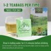 Colon Cleanser Tea, Natural Herbal Blend, 20 Teabags | Supports Regularity & Gut Comfort, Relieve Bloating, Digestive Health - Thumbnail Image 7