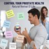 Prostate Health Tablets, Supports Men's Wellness, 60 Ct | With Saw Palmetto & Ginger Root, Supports Bladder Control, Prostate & Urinary Health - Thumbnail Image 5
