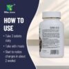 Prostate Health Tablets, Supports Men's Wellness, 60 Ct | With Saw Palmetto & Ginger Root, Supports Bladder Control, Prostate & Urinary Health - Thumbnail Image 6