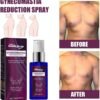 South Moon Spray Reduction Muscle Accelerating Hardening Spray Tighten Chest Muscle Fitness - 30ml - Thumbnail Image 6