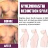 South Moon Spray Reduction Muscle Accelerating Hardening Spray Tighten Chest Muscle Fitness - 30ml - Thumbnail Image 9