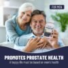 Prostate Health Tablets, Supports Men's Wellness, 60 Ct | With Saw Palmetto & Ginger Root, Supports Bladder Control, Prostate & Urinary Health - Thumbnail Image 7