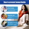 Natural Herbal Strength Hemorrhoids Capsules, Natural Hemorrhoids Relief Capsules - Thumbnail Image 6