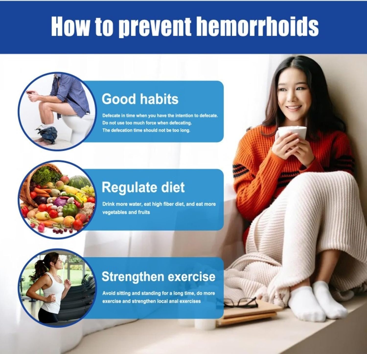 Natural Herbal Strength Hemorrhoids Capsules, Natural Hemorrhoids Relief Capsules - Image 6