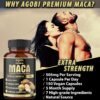 Natgrown Organic Maca Root Powder Capsules - Thumbnail Image 7