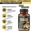 Natgrown Organic Maca Root Powder Capsules - Thumbnail Image 11