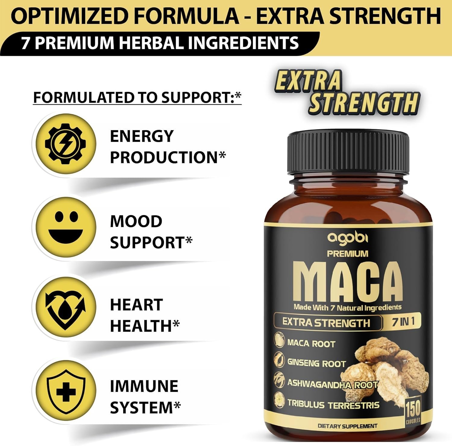 Natgrown Organic Maca Root Powder Capsules - Image 11