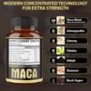 Natgrown Organic Maca Root Powder Capsules - Thumbnail Image 9