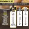Natgrown Organic Maca Root Powder Capsules - Thumbnail Image 8