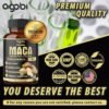 Natgrown Organic Maca Root Powder Capsules - Thumbnail Image 1