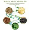 Colon Cleanser Tea, Natural Herbal Blend, 20 Teabags | Supports Regularity & Gut Comfort, Relieve Bloating, Digestive Health - Thumbnail Image 11