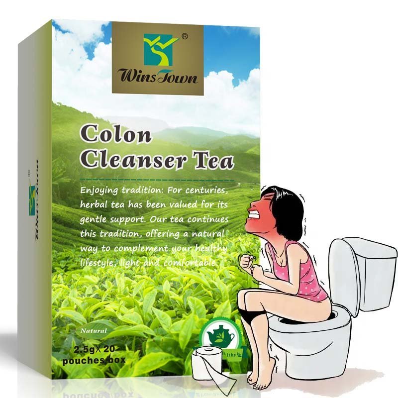 Colon Cleanser Tea, Natural Herbal Blend, 20 Teabags | Supports Regularity & Gut Comfort, Relieve Bloating, Digestive Health - Image 12