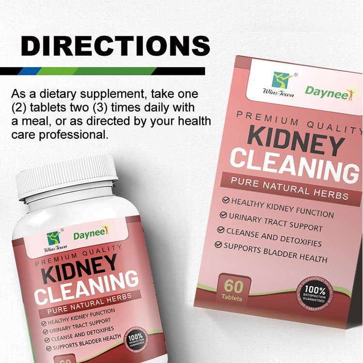 Daynee Kidney Cleaning supplement - Image 3