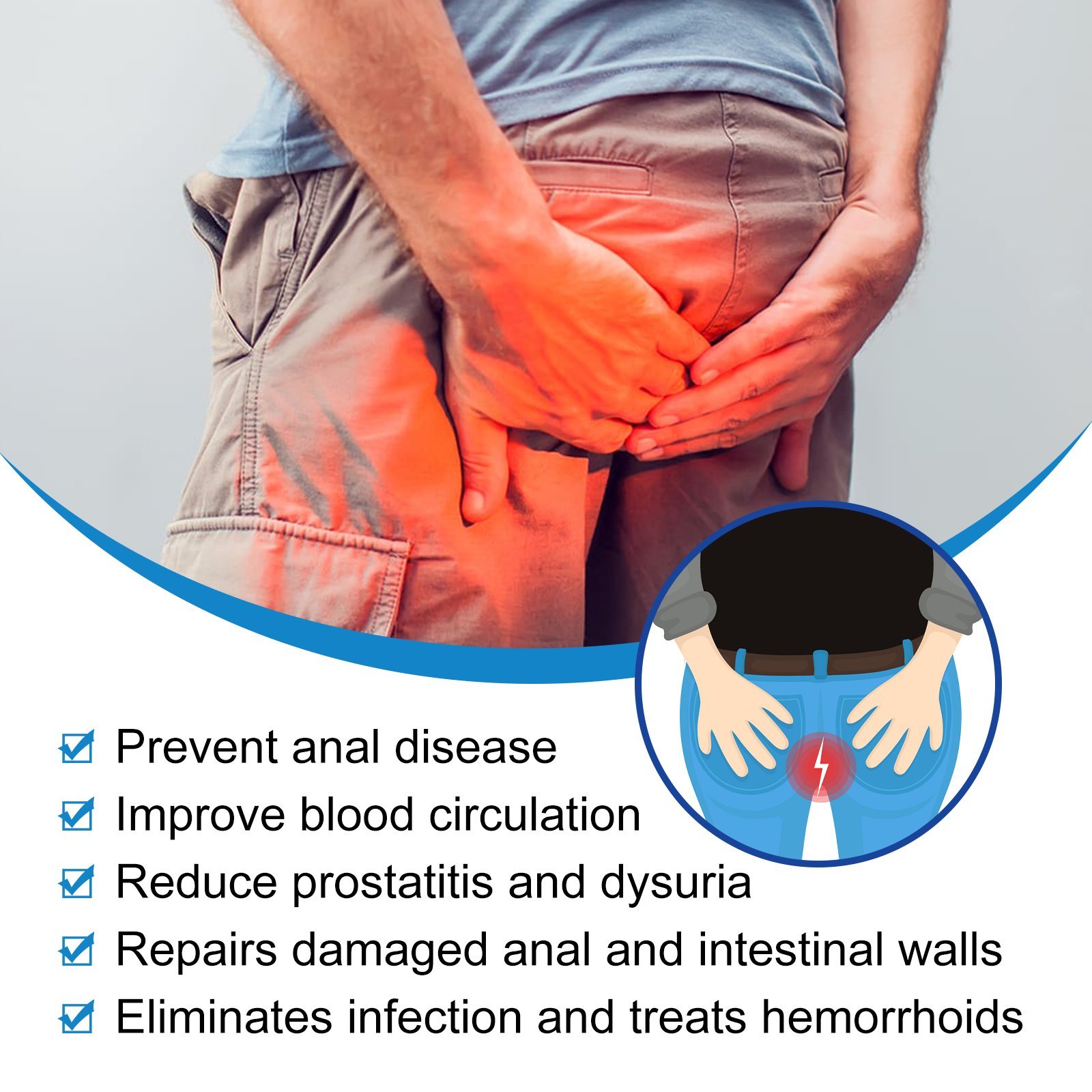 Natural Herbal Strength Hemorrhoids Capsules, Natural Hemorrhoids Relief Capsules - Image 10