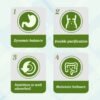 Colon Cleanser Tea, Natural Herbal Blend, 20 Teabags | Supports Regularity & Gut Comfort, Relieve Bloating, Digestive Health - Thumbnail Image 13