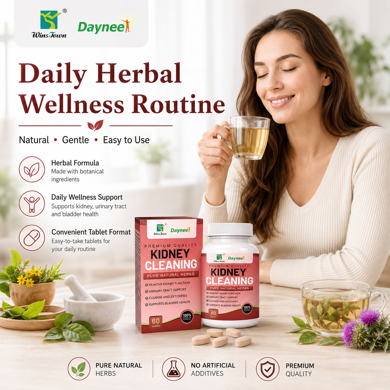 Daynee Kidney Cleaning supplement - Image 1