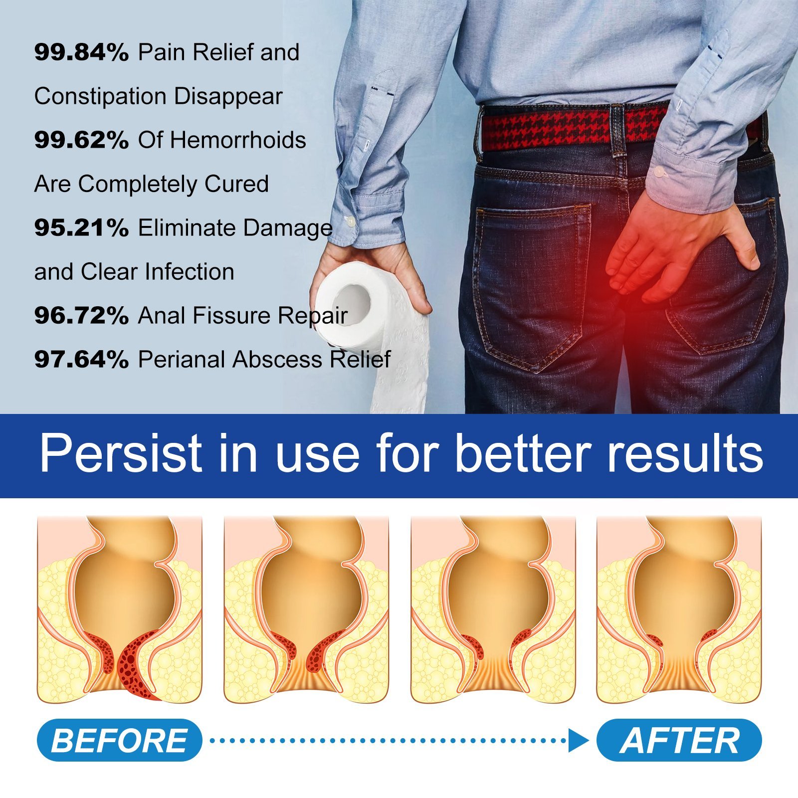 Natural Herbal Strength Hemorrhoids Capsules, Natural Hemorrhoids Relief Capsules - Image 12