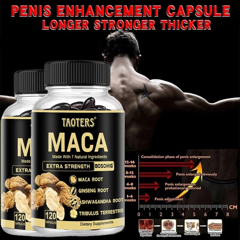Natgrown Organic Maca Root Powder Capsules - Image 14